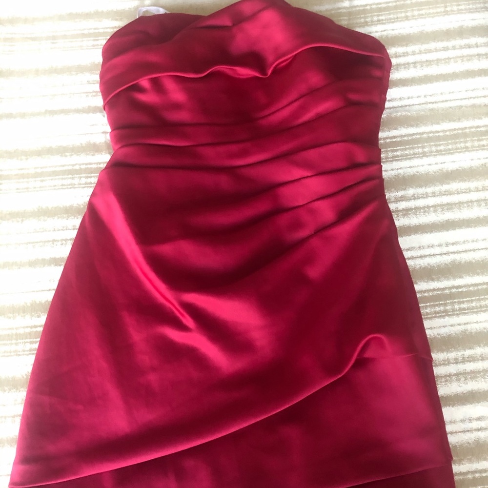 David’s Bridal Bridesmaids dress